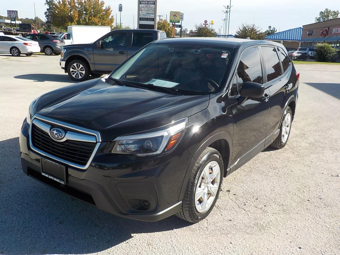 2021 Black /Black/Gray Subaru Forester (JF2SKAAC2MH) with an 2.5L engine, Automatic transmission, located at 1617 W Church Street, Livingston, TX, 77351, (936) 327-3600, 30.710995, -94.951157 - I love these Forester's!! Good for the family or go on a wilderness trip in the mountains! Take your pick! - Photo#3